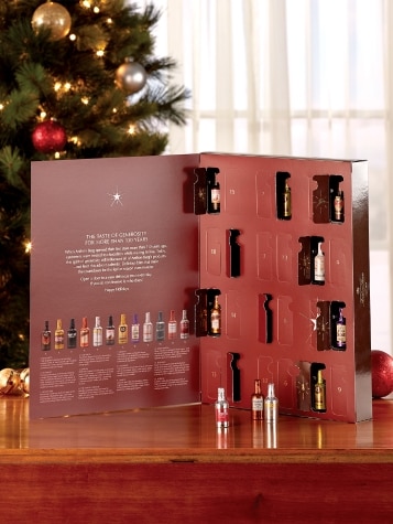 Anthon Berg Adult Advent Calendar With Liquor Chocolate Bottles