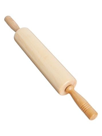 Maplewood Rolling Pin, 12 Inch