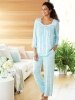 Eileen West Stretch Modal Floral Pajamas