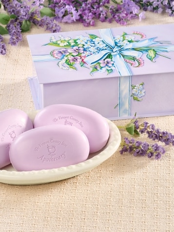 Lavender Love Soap Tin