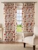 New England Garden Lined 96 Inch Pinch Pleat Curtains