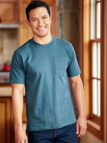 Orton Brothers Short-Sleeve Cotton T-Shirt