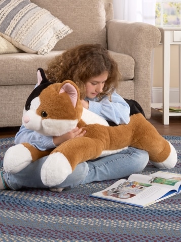 Plush Cat Cat Stuffed Animal Large Plush Cat