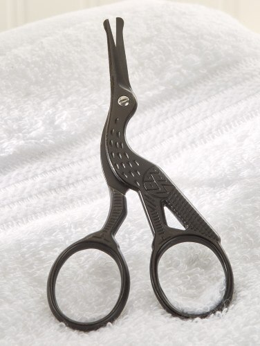 Crane Ear And Nose Trimmer Stainless Steel Grooming Scissors