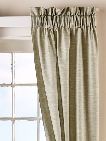 Mill Brook Rod Pocket Curtains