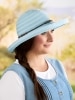 Ella Simone Packable Sun Hat