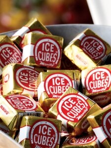 Ice Cube Chocolates, 1 Pound Bag