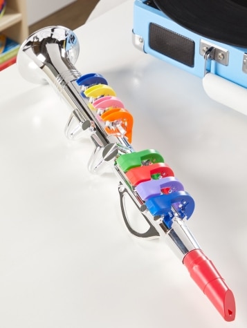 Toy Clarinet With Colored Keys for Kids