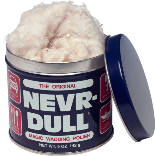 Nevr Dull Wadding Polish Non Scratch Residue Free Metal Polish