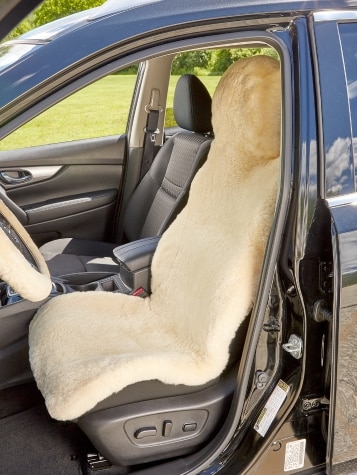 Sheepskin car covers outlet