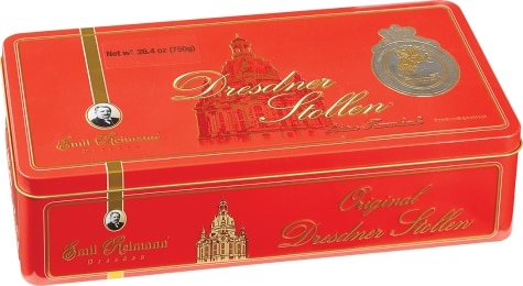 Original Dresdner Stollen Gift Tin