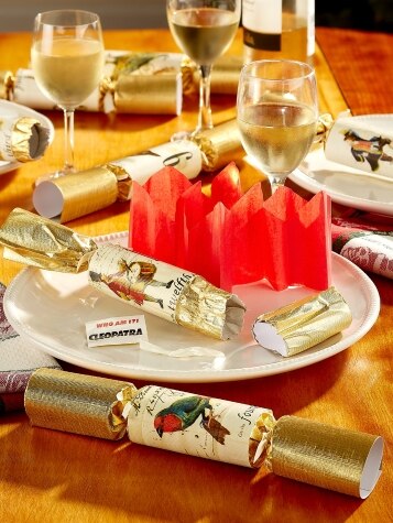 Christmas Holiday Party Cracker, Set of 12