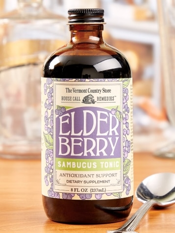 Doctor Carleton's Elderberry Tonic, 8 oz. Bottle