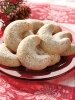German Vanilla Crescent Cookies