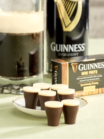 Mini Chocolate Guinness Pints