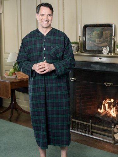 Portuguese Flannel 54 Nightshirt For Men