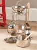 Kid-Sized Stainless Steel Pots and Pans