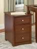 Springfield Wood Two-Drawer File Cabinet