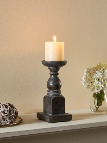Unscented Tavern Pillar Candle, In 3 Sizes