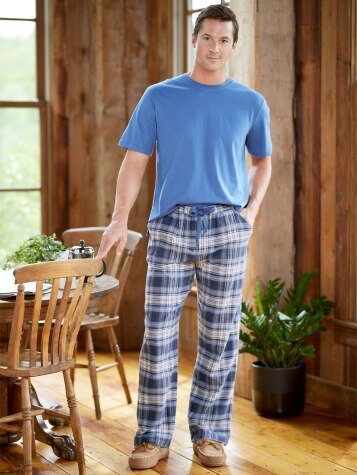 Men's Portuguese Cotton Flannel Sleep Pants