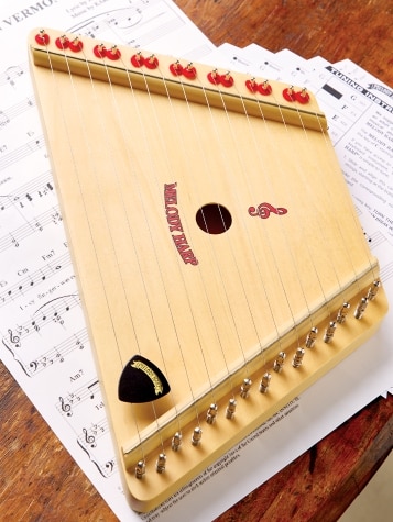 Melody lap harp deals