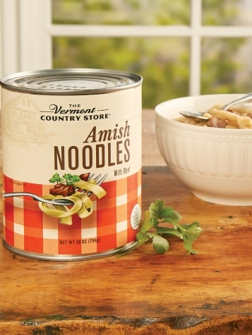 Amish Noodles and Meat, 28 oz. Can