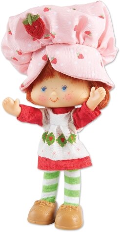 Strawberry Shortcake Bendable Plastic Doll, 6 Inch tall