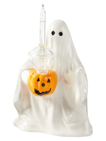Mr. Ghost Halloween Bubble-Light