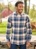Men's Orton Brothers Midweight Plaid Flannel Shirt