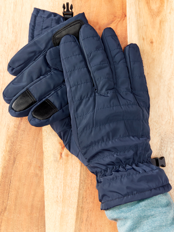 Men's Packable Insulated Gloves
