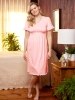 Ella Simone Cotton/Modal Ruffle Nightgown