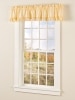 Classic Solid Ruffles Rod Pocket Tailored Valance