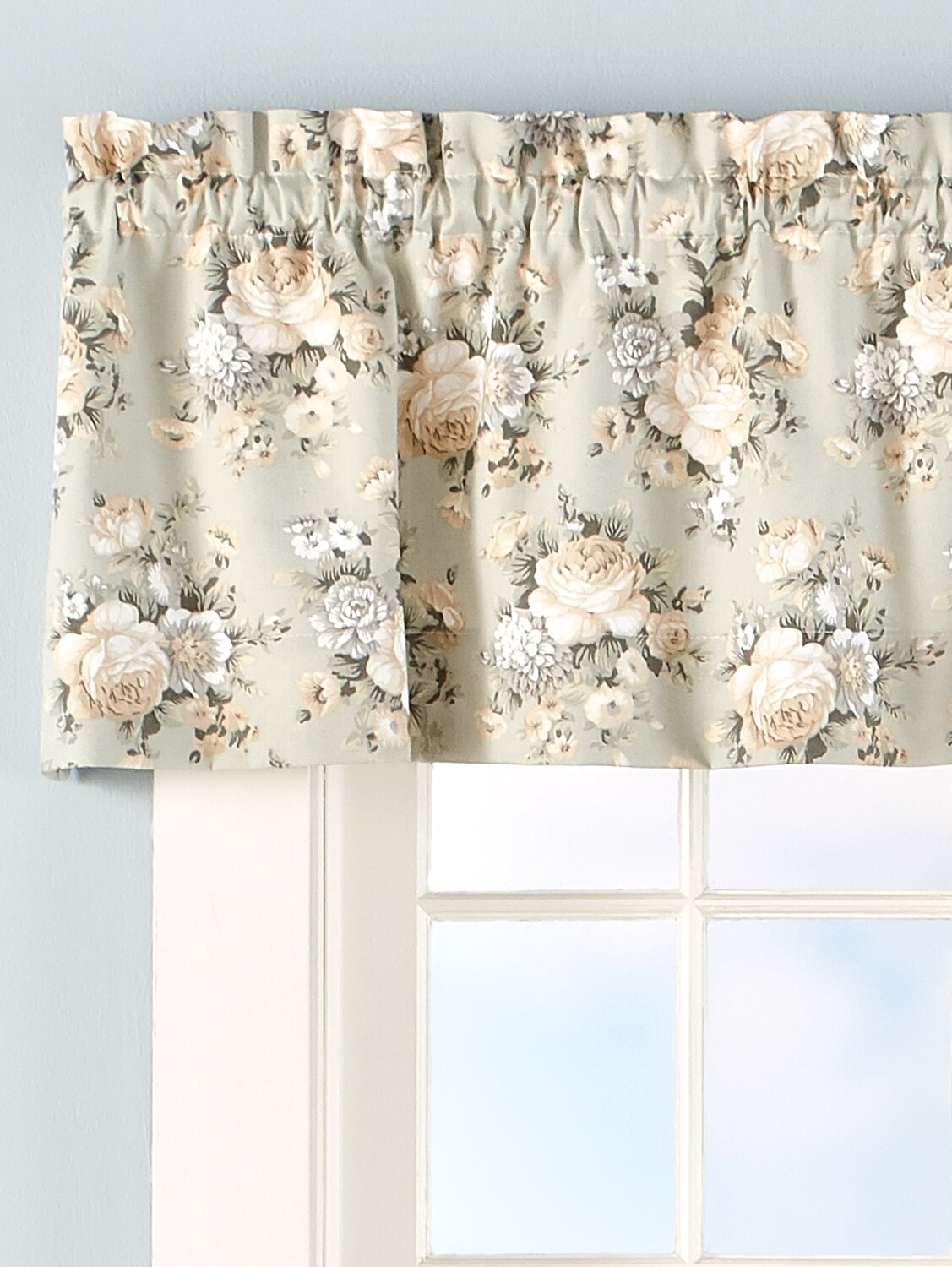 Details about   2 PC Panel Drapes Natural Indoor Window Floral Printed Curtain Valances Tapestry 