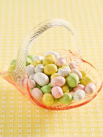 Speckled Chocolate Marshmallow Eggs, 1 Pound Bag