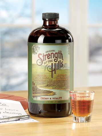 Strength of the Hills Cider Vinegar Tonic