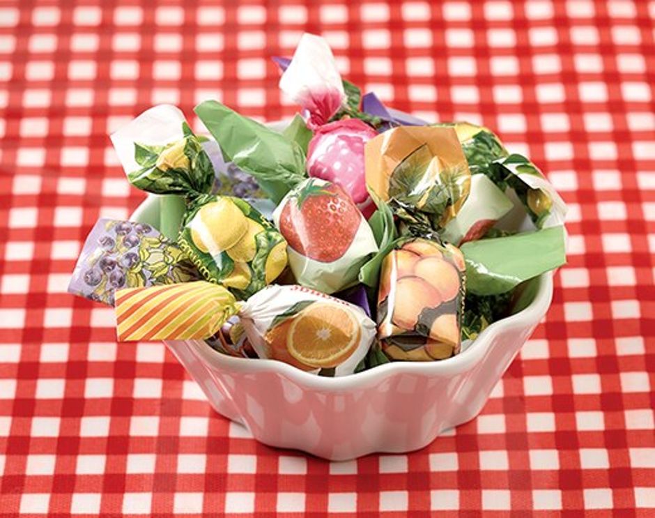 French Orchard Assortment Filled Hard Candies