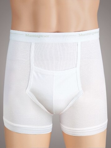 Munsingwear Mid-Thigh Cotton Briefs for Men