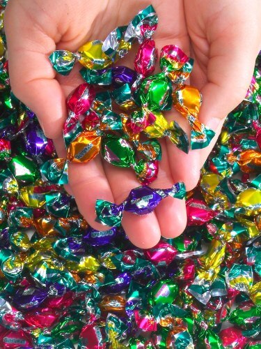 Glitterati Candy Italian Fruit Candies 8 Oz Bag Glitterati Candy Italian Fruit Candies 8 Oz Bag