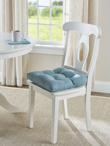Mill Brook Chair Pad, In 2 Sizes