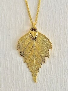 Birch Necklace