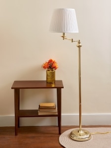 Swing-Arm Floor Lamp