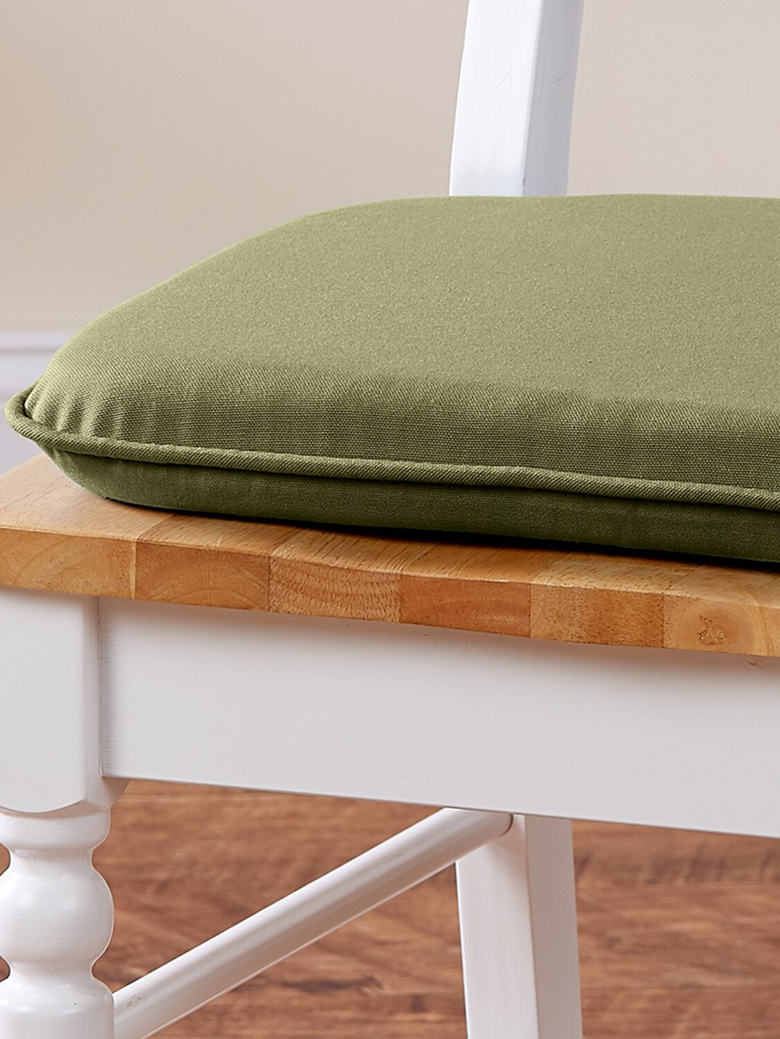 Cotton Chair Pads Flat Seat Cushions