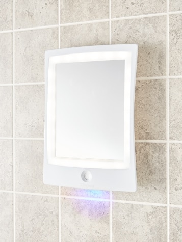 Fog-Free Lighted LED Shaving Mirror