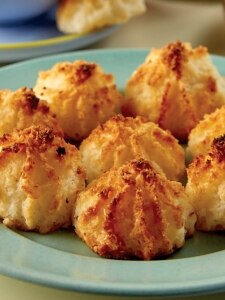 Toasted Sugar Free Coconut Macaroons