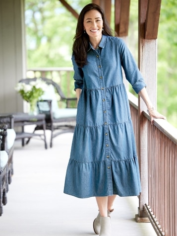 Vermont country store sales dresses