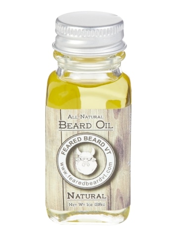 All-Natural Conditioning Beard Oil