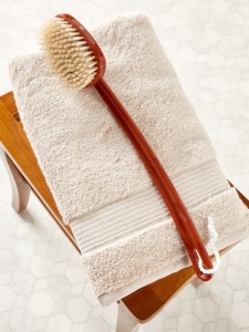 Mixed Bristle Bath and Body Brush