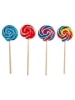 Twirl and Swirl Fruity Lollipop, Set of 4