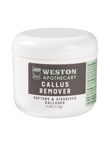 Weston Apothecary Herbal Callus Remover