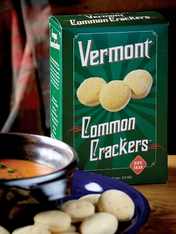 Vermont Common Crackers, 7.5 Ounce Box
